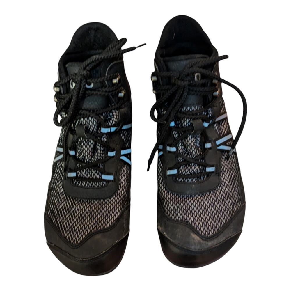 Xero Shoes Boots Womens 10 40.5 Black Xcursion Fusion Wide Barefoot Hiking - Picture 3 of 8